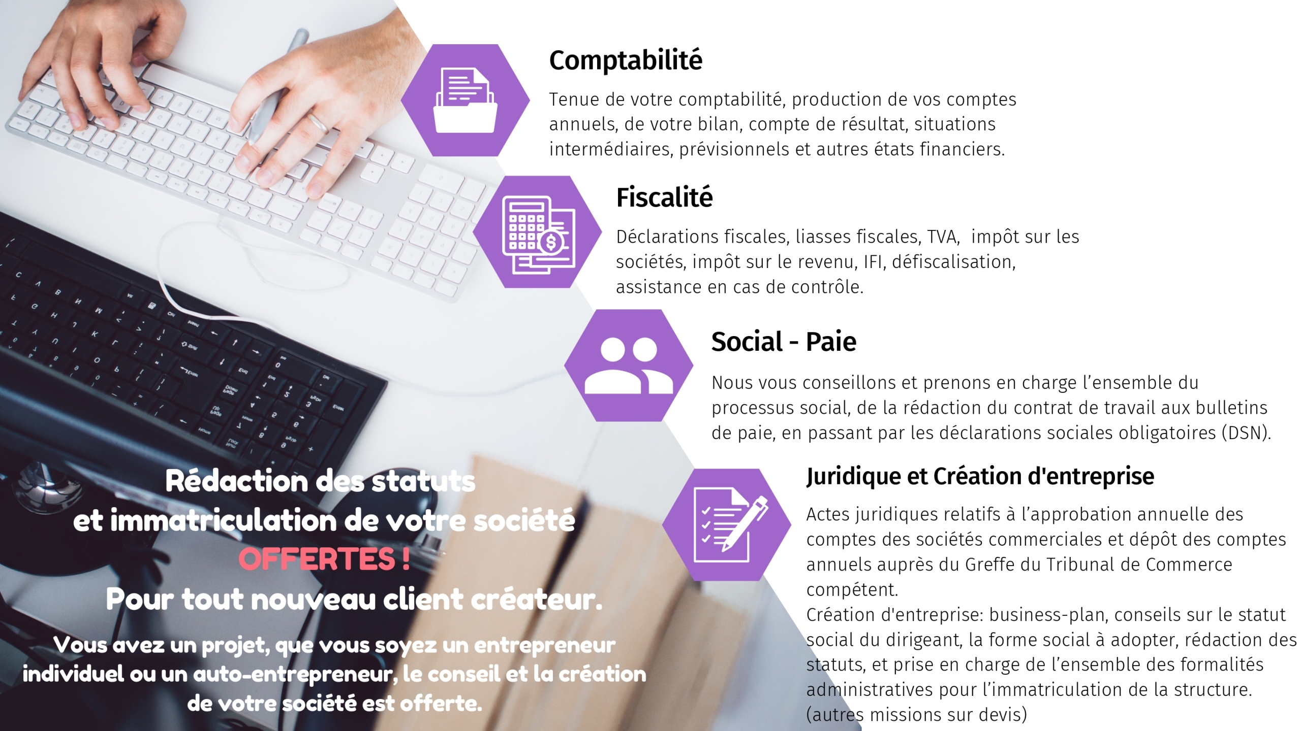 AZUR PROACTIF - Les missions du cabinet