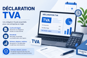 Déclaration TVA accompagnement expert comptable