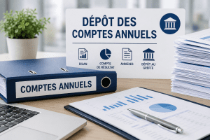 Dépôt comptes annuels est obligatoire