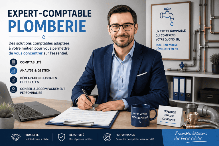 Expert comptable plomberie pour piloter et développer votre entreprise