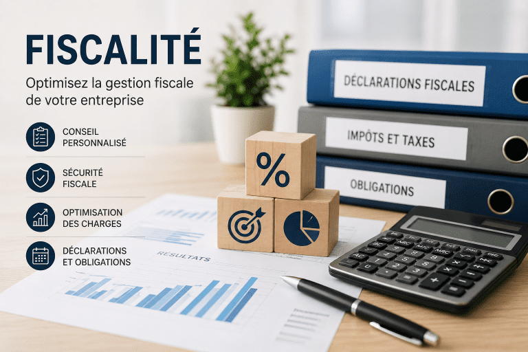 Fiscalité conseil et optimisation pour entreprise