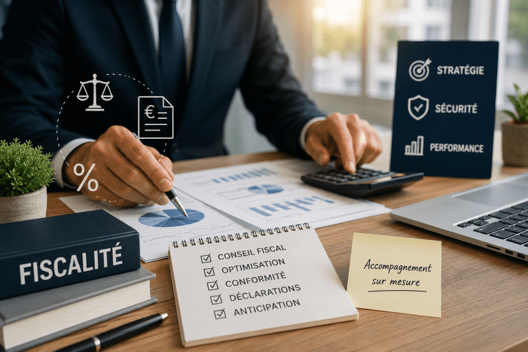 Fiscalité conseil adapté activité
