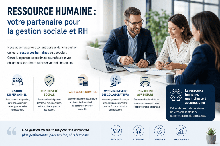 Ressource humaine gestion paie et administration
